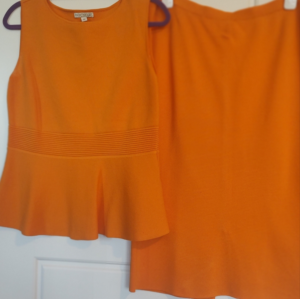 Ladies two-piece skirt set